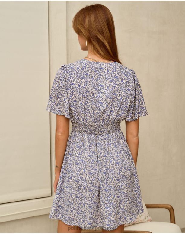 vestido riley carrancudo Polin et moi JV4FH50 roupas jeans