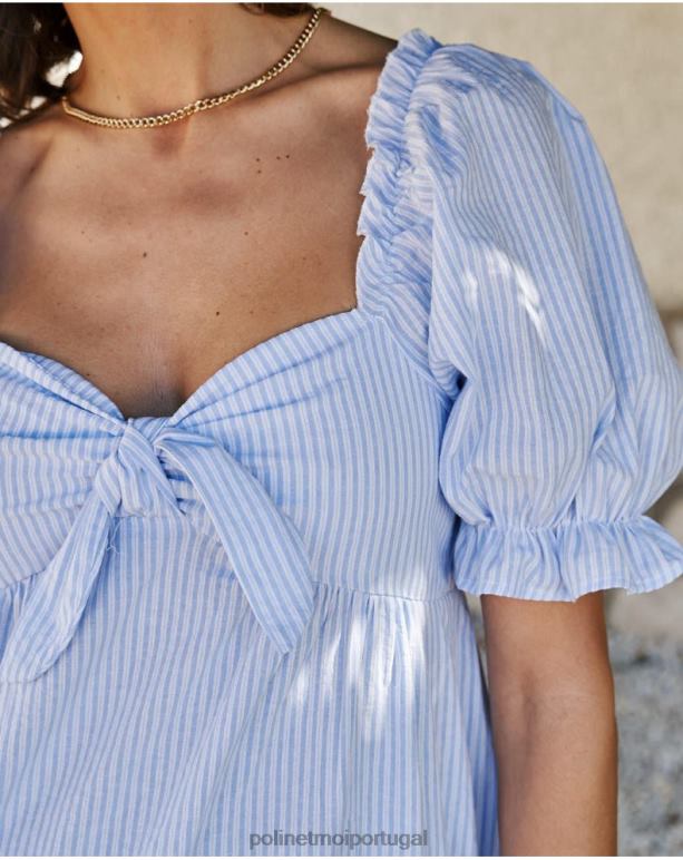 vestido romma nó Polin et moi JV4FH71 roupas celestial